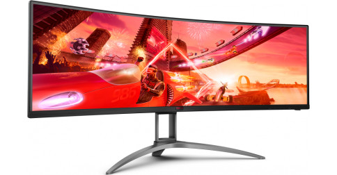 AOC AG493UCX2 - 48.8 pouces - Fiche technique, prix et avis