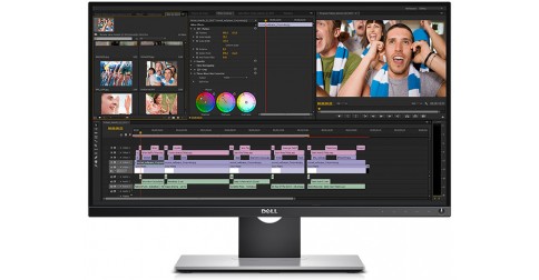 超狭額25型 DELL UP2516D WQHD HDMI 回転 LED IPS 超狭額ベゼル