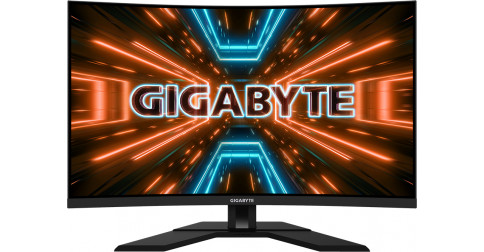 Gigabyte - 31,5 LED M32QC - Moniteur PC - Rue du Commerce
