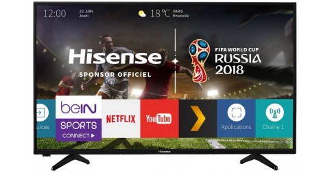 HISENSE H32A5600 - 80 cm (32A5600), fiche technique, prix et avis