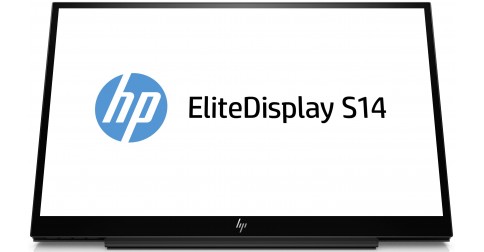 HEWLETT PACKARD HP EliteDisplay S14 - 14 pouces - Fiche technique, prix et  avis