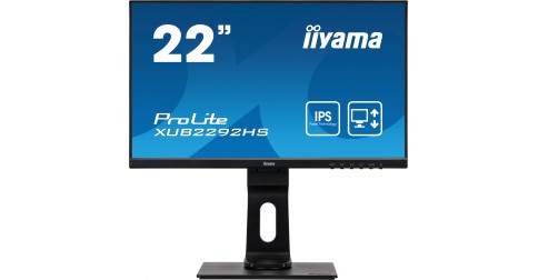 IIYAMA ProLite XUB2292HS-B1 - 21.5