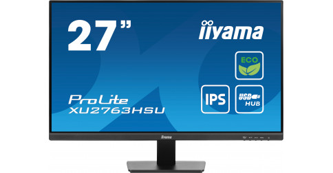 IIYAMA ProLite XU2763HSU-B1 - 27 pouces - Fiche technique, prix et