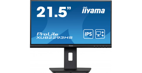IIYAMA ProLite XUB2293HS-B3 - 21.5 pouces - Fiche technique, prix