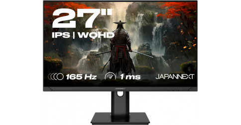 JAPANNEXT JN-27IPS165WQHDR-HSP - 27 pouces - Fiche technique, prix