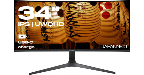 JAPANNEXT JN-IPSC34UWQHDR-C65W-H - 34 pouces - Fiche technique