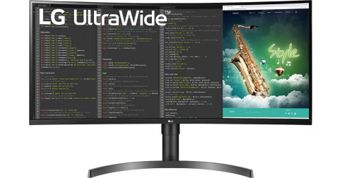 LG 35WN75CN-B 35インチウルトラワイドモニター LG 35WN75CN-B - 35 pouces - Fiche technique, prix et avis