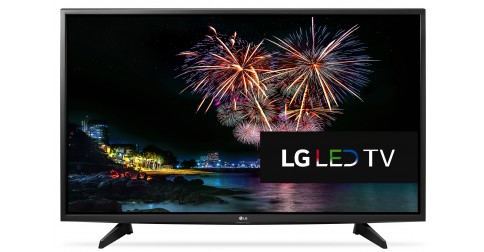 2017 Model LG Electronics 43lj515v 43 Pouces LED TV avec TNT 