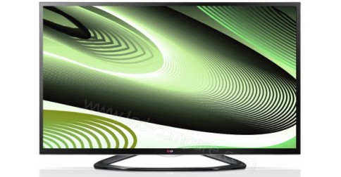 LG 47LA640S - 119 cm - Fiche technique, prix et avis