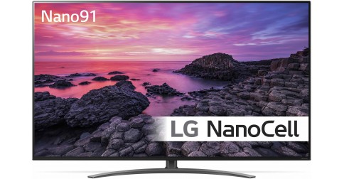 【4K/120Hz】LG 55NANO91JNA LG 55型 55NANO91JNA 4K/120Hz】LG 55NANO91JNA LG NanoCell NANO91 55