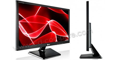 ディスプレイ・モニター本体 LG E2442V-BN LGエレクトロニクス FLATRON E2442V-BN [24インチ ブラック