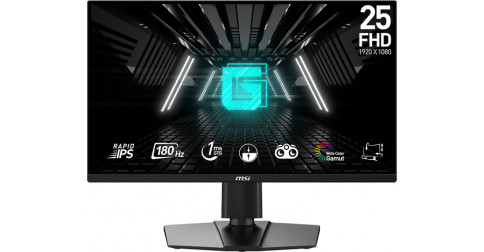 MSI G255PF E2 - 24.5 pouces - Fiche technique, prix et avis