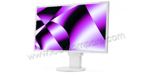NEC MultiSync EA273WM Blanc - 27 pouces - Fiche technique, prix et avis