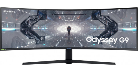 Samsung Moniteur Gaming Incurvé Odyssey G9 C49RG90SSP 49´´ QHD VA