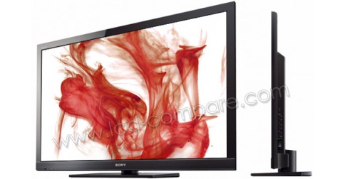 SONY KDL-46HX800 - 117 cm - Fiche technique, prix et avis