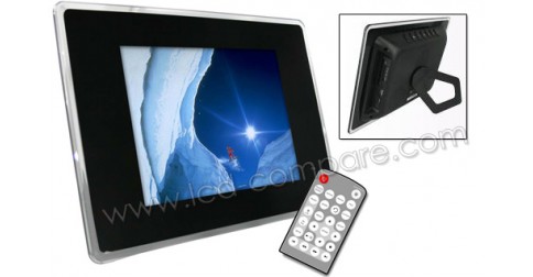 ROLLEI Degas DPF-850 Cadre Photo Numérique Multimédia Avec