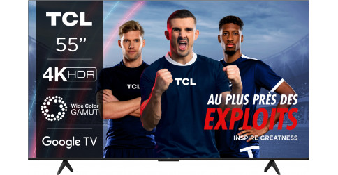 TCL 55P71B - 139 cm - Fiche technique, prix et avis
