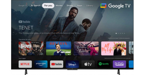 TCL 75P635 - 189 cm - Fiche technique, prix et avis