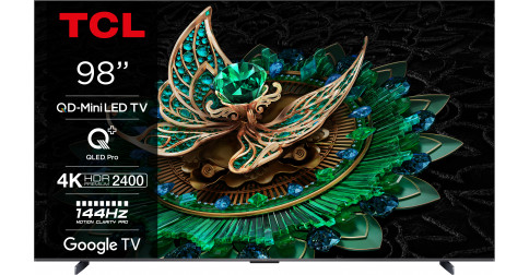 TCL 98C765 - 247 cm - Fiche technique, prix et avis