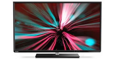 TOSHIBA 48L3433DG - 122 cm (48L3433), fiche technique, prix et avis
