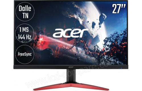 ACER KG271Cbmidpx - 27 pouces - Fiche technique, prix et avis