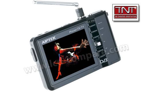 AIPTEK Pocket TV T1 - 9 cm - Fiche technique, prix et avis