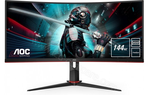 AOC CU34G2X/BK