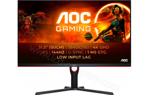 AOC U32G3X/BK