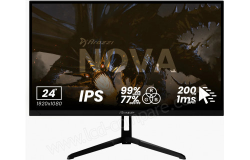 AROZZI Nova 24 Noir AZ-NO-24T1K200-BK