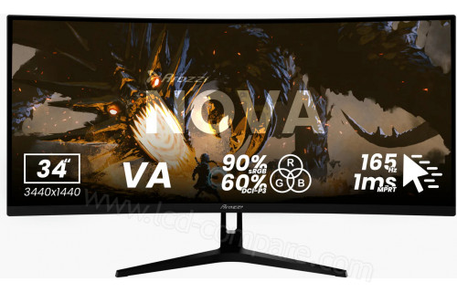 AROZZI Nova 34 Noir AZ-NO-34T2K165-BK