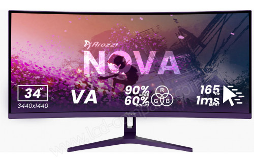 AROZZI Nova 34 Violet AZ-NO-34T2K165-PP