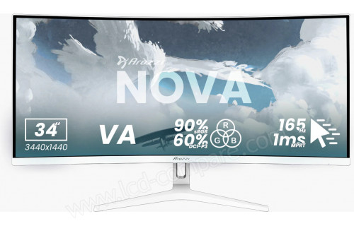 AROZZI Nova 34 Blanc AZ-NO-34T2K165-WT