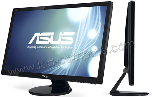 ASUS VE278H - 27 pouces - Fiche technique, prix et avis