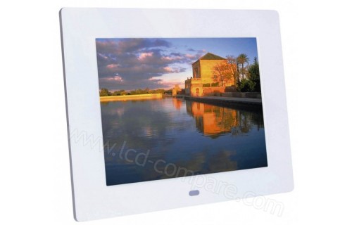 BRAUN DigiFrame 82 Blanc