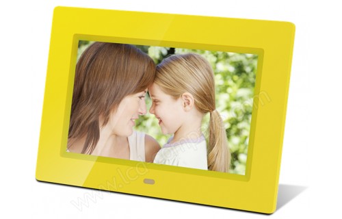 BRAUN DigiFrame 711 Jaune