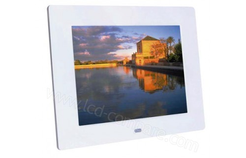 BRAUN DigiFrame 850 Blanc