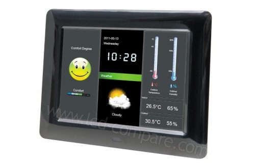 BRAUN DigiFrame 800 Weather