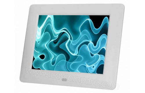 BRAUN DigiFrame 7040 Blanc