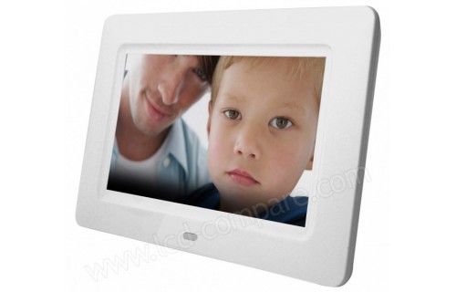 BRAUN DigiFrame 7060 Blanc