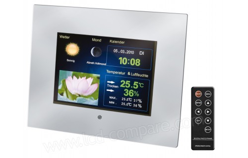 BRESSER DPF 820W Argent