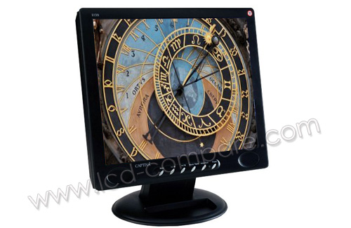 CAPTIVA E1701 DVI Noir