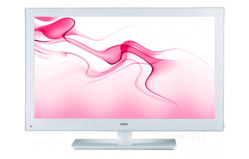 CMX LED 8324F Lucani Blanc