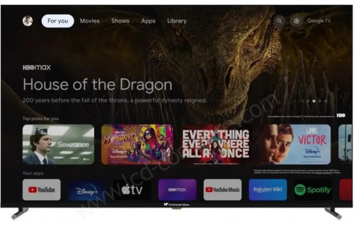 CONTINENTAL EDISON CELED43SGQLD24B6