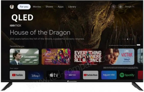 CONTINENTAL EDISON CELED50SQLDV24B6