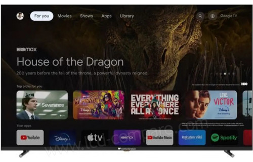 CONTINENTAL EDISON CELED55SGQLD24B6