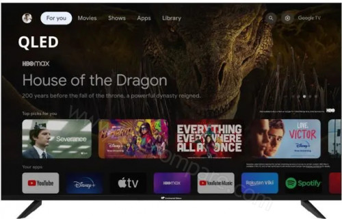 CONTINENTAL EDISON CELED55SQLDV24B6