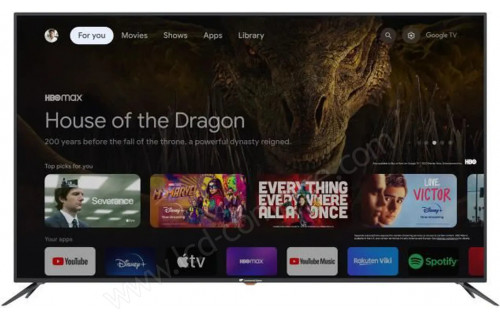 CONTINENTAL EDISON CELED65SGUHD23B6