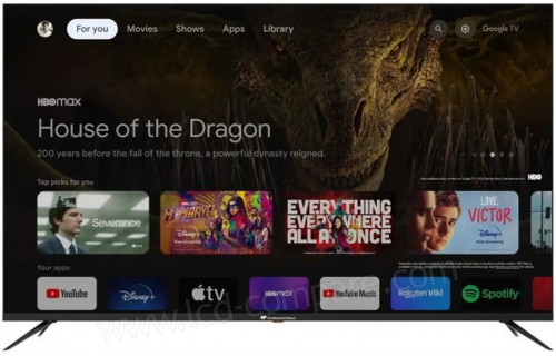 CONTINENTAL EDISON CELED65SGUHD24B6