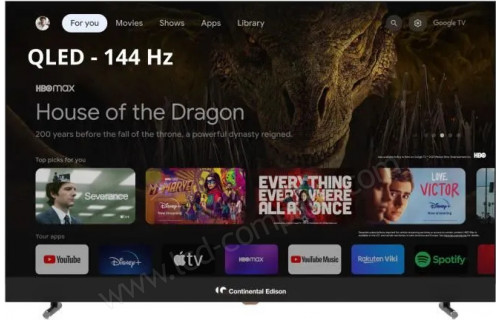 CONTINENTAL EDISON CELEDGAM43QL24B6