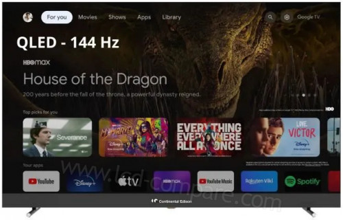 CONTINENTAL EDISON CELEDGAM65QV24B6
